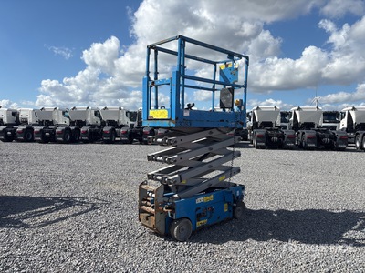 2013 Genie GS-1932 Electric Elevador de tijera