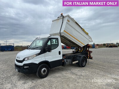 2016 Iveco Daily 65-170 4x2 Rear Loader Waste Collection Truck