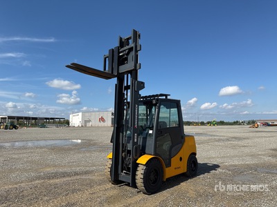 Jungheinrich DFGS50S 5000 kg Forklift