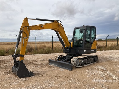 2025 XCMG XE60GA Escavatore cingolato (Unused)