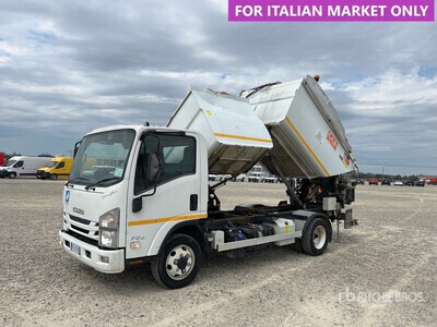 2016 Isuzu P75 Autocarro per rifiuti