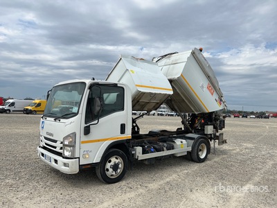 Isuzu P75 Müllabfuhrwagen