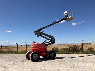 2003 Manitou 150ATS2 4WD Diesel Articulating Boom Lift