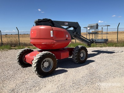 2004 Manitou 150ATS2 4WD Diesel Articulating Boom Lift