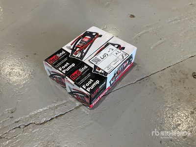 Quantity of (2) Foot Pump (Unused)