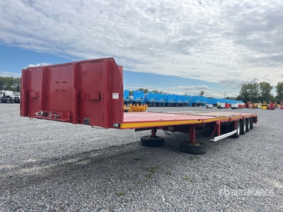 2001 ESGE Quad/A Lowboy Trailer