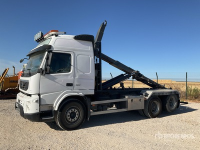 2010 Volvo FM62R 6x2 Sleeper Autocarro scarrabile