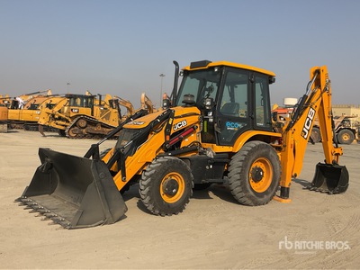 2025 JCB 3DX 4x4 لودر خلفي (Unused)