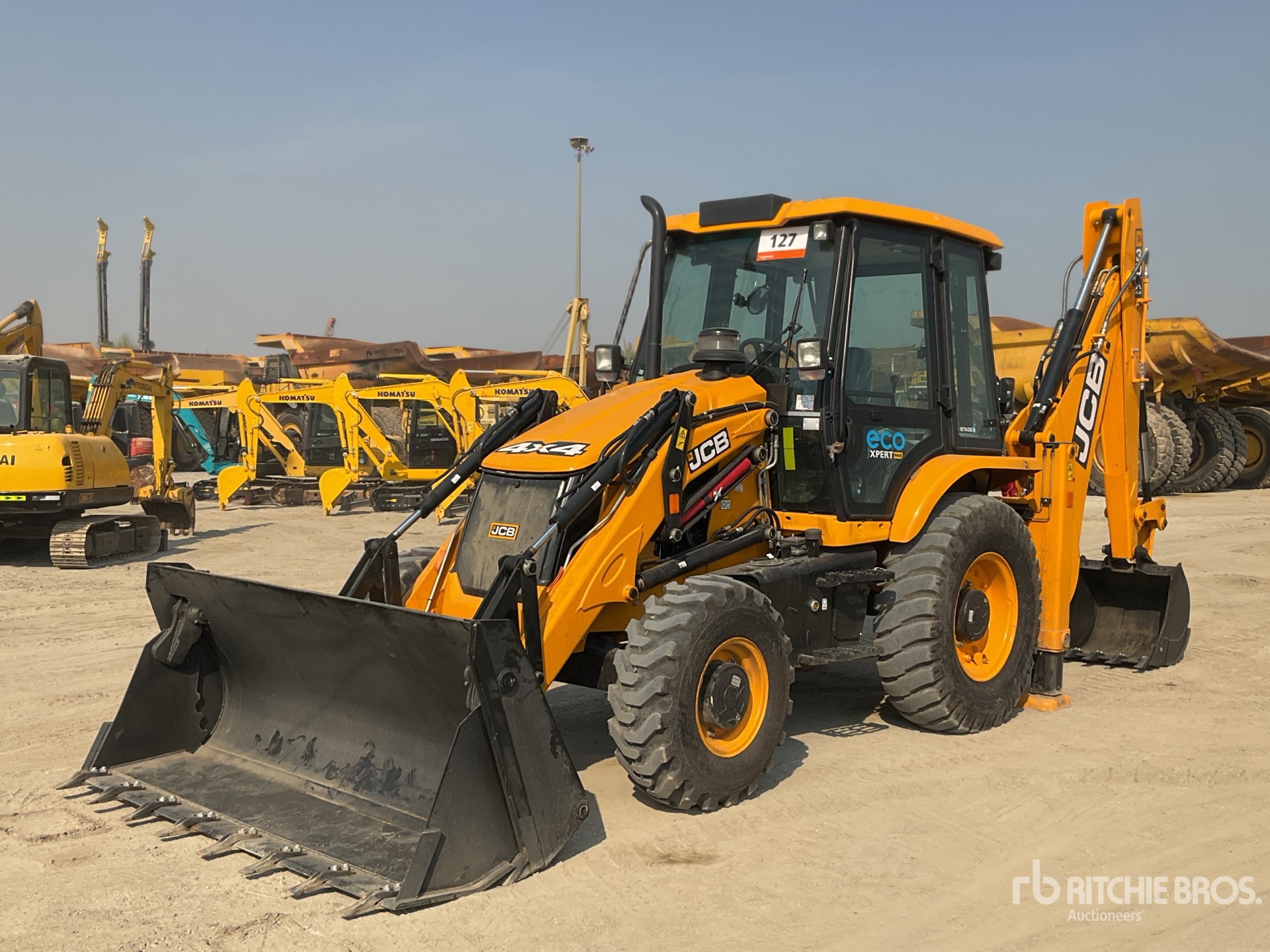 2025 JCB 3DX Terna (Unused)