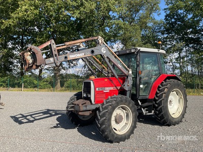 1997 Massey Ferguson 6150 4WD Tractor