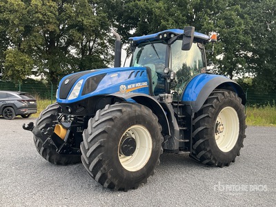 2018 New Holland T7.315 4WD Tractor Agrícola