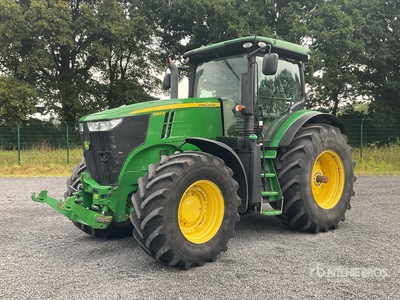 2014 John Deere 7250 4WD Tractor