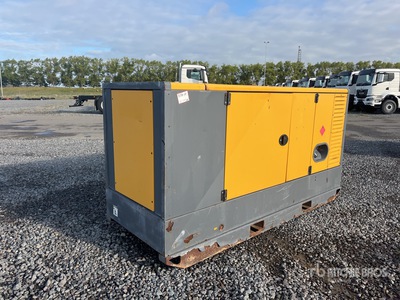 2008 Atlas Copco QAS100 100KvA Generator Set (Inoperable)