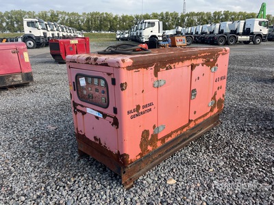 2014 Silent GF3 40 KvA Generator Set