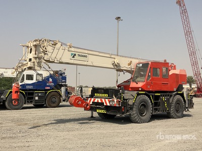2002 Tadano TR300 EX 30 ton 4x4x4 Grúa todo-terreno