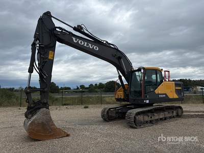 2020 Volvo EC220ENL Pelle Sur Chenilles Rupsgraafmachine