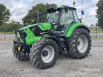 2019 Deutz-Fahr Agrotron 6155.4 Trattore agricolo 4RM