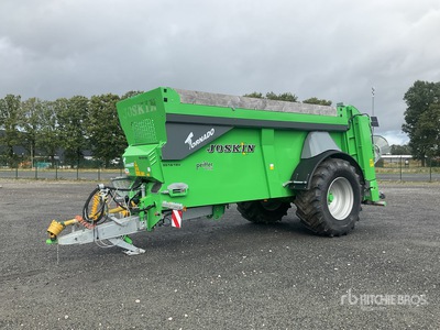 2022 Joskin 5513/14V Tornado S/A Epandeurs