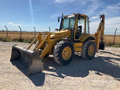 2001 Komatsu WB97S 4x4x4 Backhoe Loader