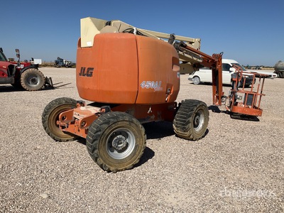 2001 JLG 450AJ Articulating Boom Lift (Inoperable)