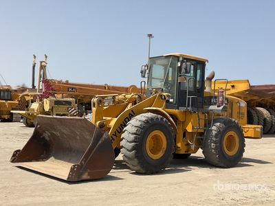 2008 Hyundai HL760-7A Pala gommata