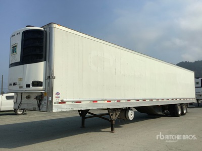 2017 Utility 53 ft x 102 in Sliding T/A Refrigerated Trailer