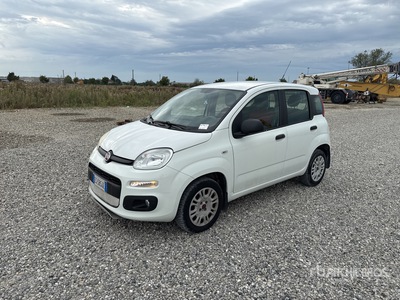 2013 Fiat Panda Automobile