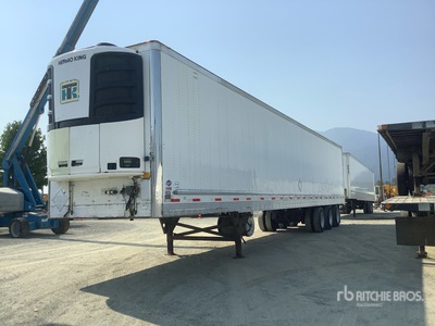2013 Utility 53 ft x 102 in Sliding Tri/A Kühl-Anhänger