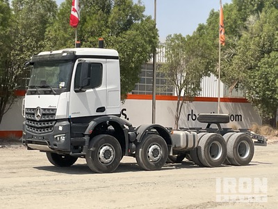 2024 Mercedes-Benz AROCS 4240 8x4 Twin-Steer Cabina y chasis (Unused)