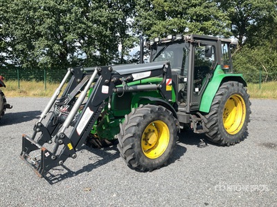 John Deere 3400 4WD Tractor Agrícola