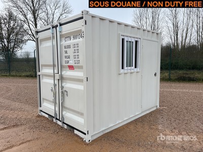 10 ft Standard Conteneur De Stockage 10 Pieds (Non Utilise) Storage Container (Unused)
