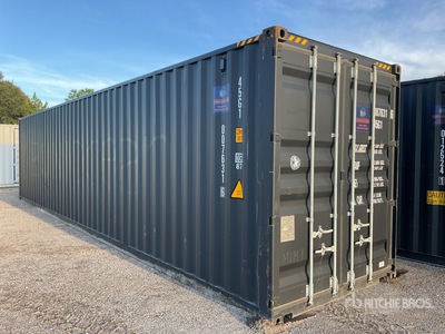 2021 40 ft High Cube Container per stoccaggio