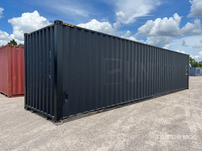 2021 40 ft High Cube Container per stoccaggio