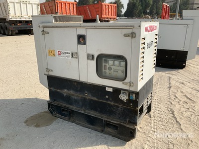 2006 Zordan LMDE30PM 30 kVA Skid-Mounted Groupe électrogène