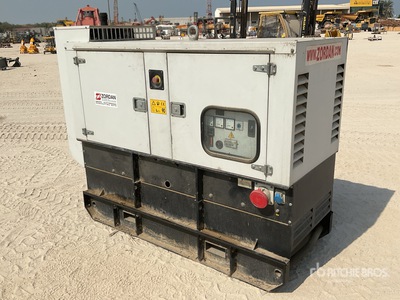 2008 Zordan LMDE80PM 80 kVA Skid-Mounted Groupe électrogène