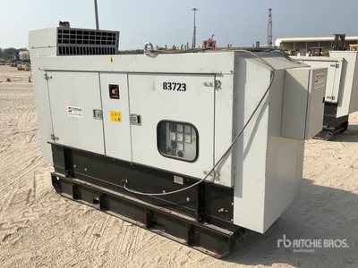 2016 Zordan LMDE 150 PM0 150 kVA Skid-Mounted Groupe électrogène