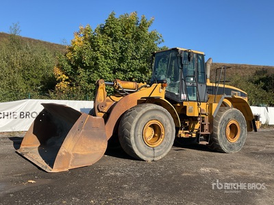1999 Cat 966G ホイールローダー