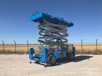 2006 Genie GS5390 4x4 Diesel Scissor Lift