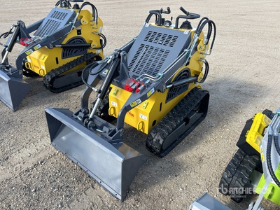 2025 STARVOX SV-480 Ride on Oruga cargadora compacta (Unused)