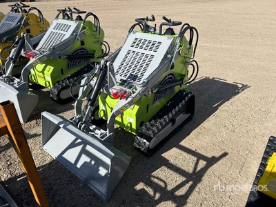 2025 STARVOX SV-480 Ride on Oruga cargadora compacta (Unused)