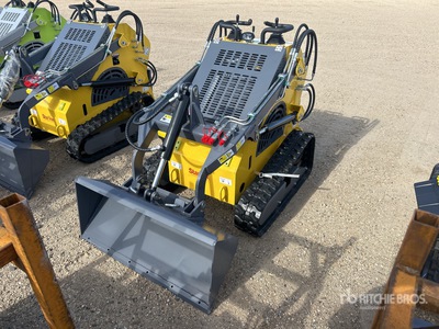 2025 STARVOX SV-480 Ride on Oruga cargadora compacta (Unused)