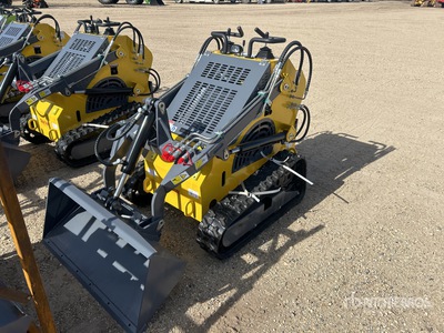 2025 STARVOX SV-480 Ride on Oruga cargadora compacta (Unused)