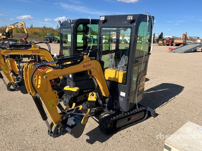 2025 STARVOX SV-ME15 Mini Excavator (Unused)