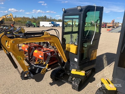 2025 STARVOX SV-ME15 Mini Excavator (Unused)