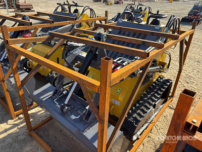 2025 STARVOX SV-480 Mini Compacte Schranklader (Unused)