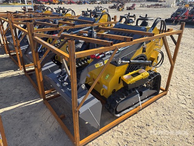 2025 STARVOX SV-480 Mini Compacte Schranklader (Unused)