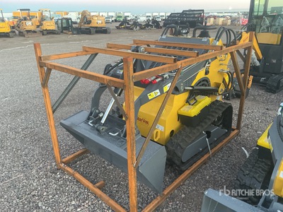 2025 STARVOX SV-480 Mini Compacte Schranklader (Unused)