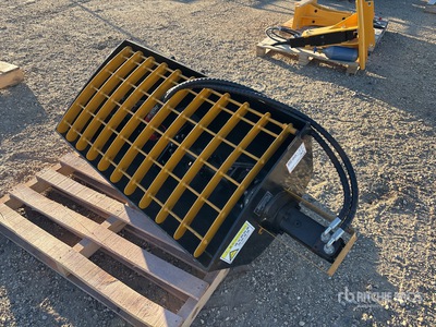 2025 STARVOX SV-CM57 57 in Skid Steer Concrete Mixer (Unused)