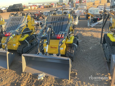 2025 STARVOX SV-480 Mini Compacte Schranklader (Unused)