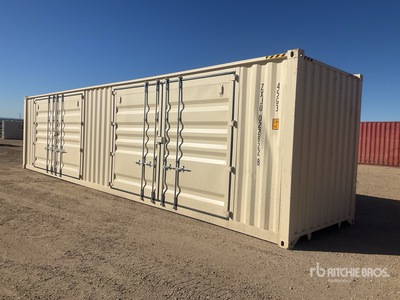 2025 40 ft High Cube Multi-Door حاويات تخزين